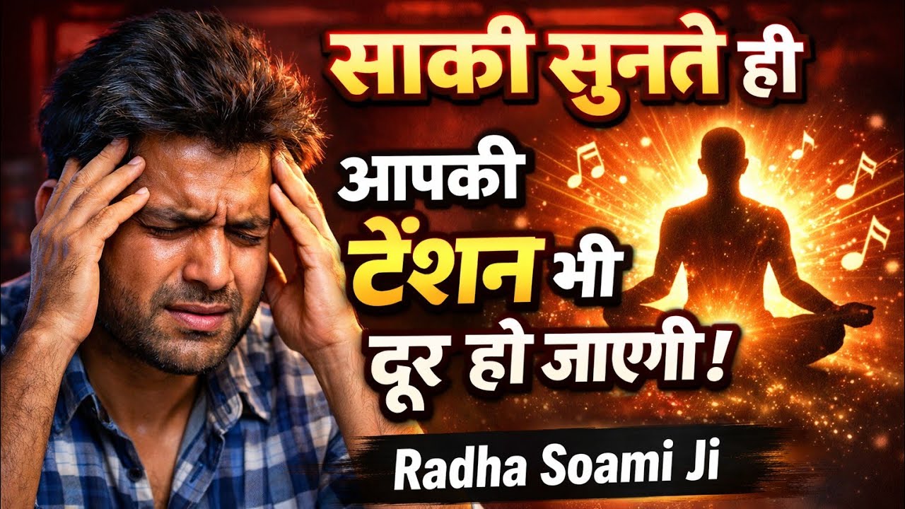 राधास्वामी का यह शब्द सुनते ही जीवन बदल जाएगा | आंखें नम हो जाएंगीआज का सबसे शक्तिशाली शब्द 