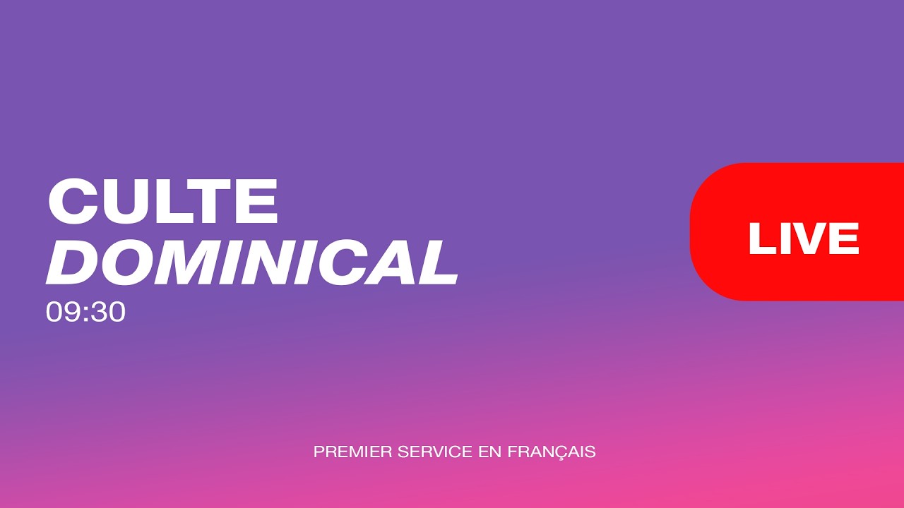 CULTE DOMINICAL EN DIRECT DE LA CBCA GOMA VILLE DU 15 MARS 2026
