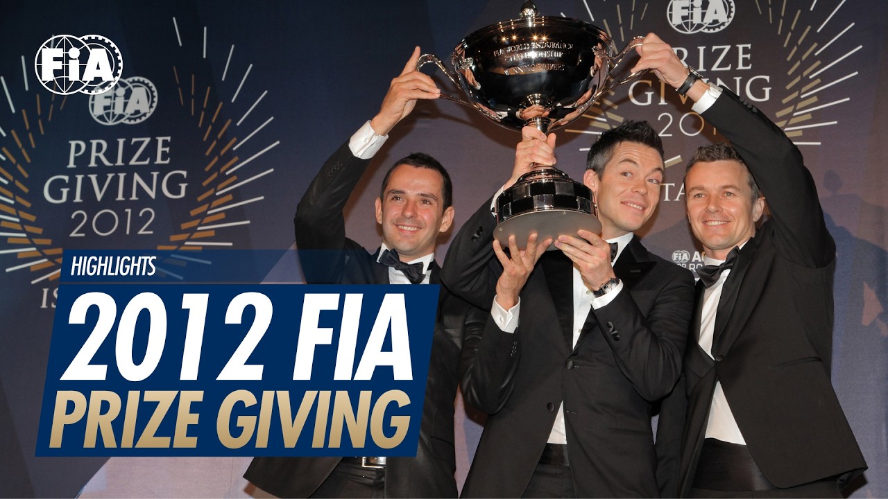 FIA 2012 Prize Giving Gala - Highlights