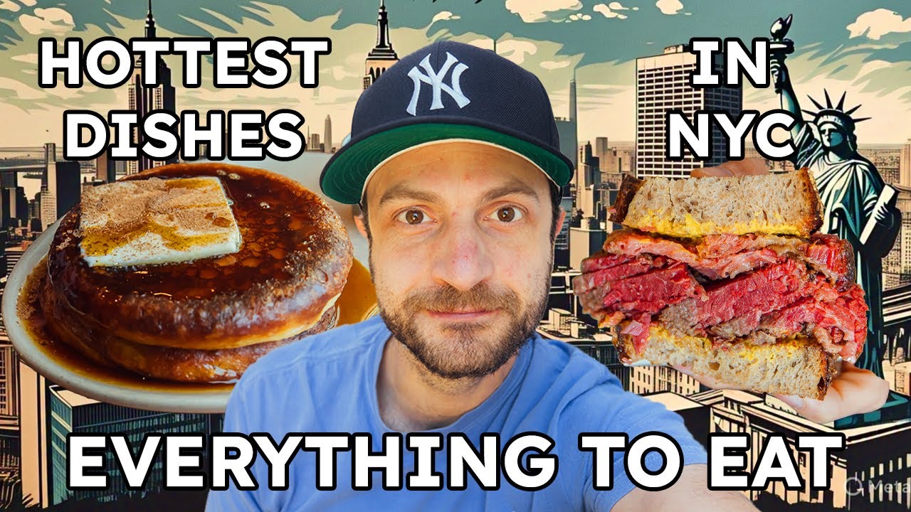 13 MUST EAT NYC Restaurants! Best New Brunch, Insane Sandwiches! + More Vol. 4 | Jeremy Jacobowitz