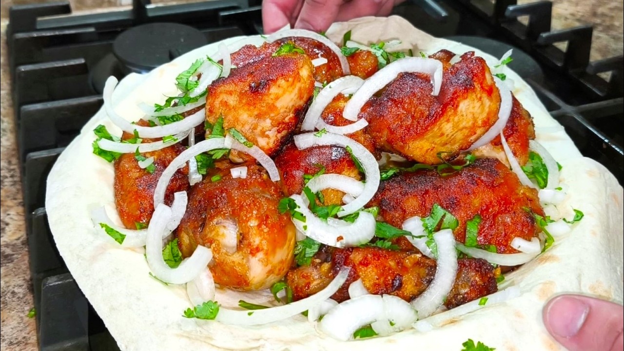 КУРИЦА в Этом СОУСЕ ОБЪЕДЕНЬЕ! Ох Какая ВКУСНЯТИНА! Мясо Невероятно Сочное и Нежное!