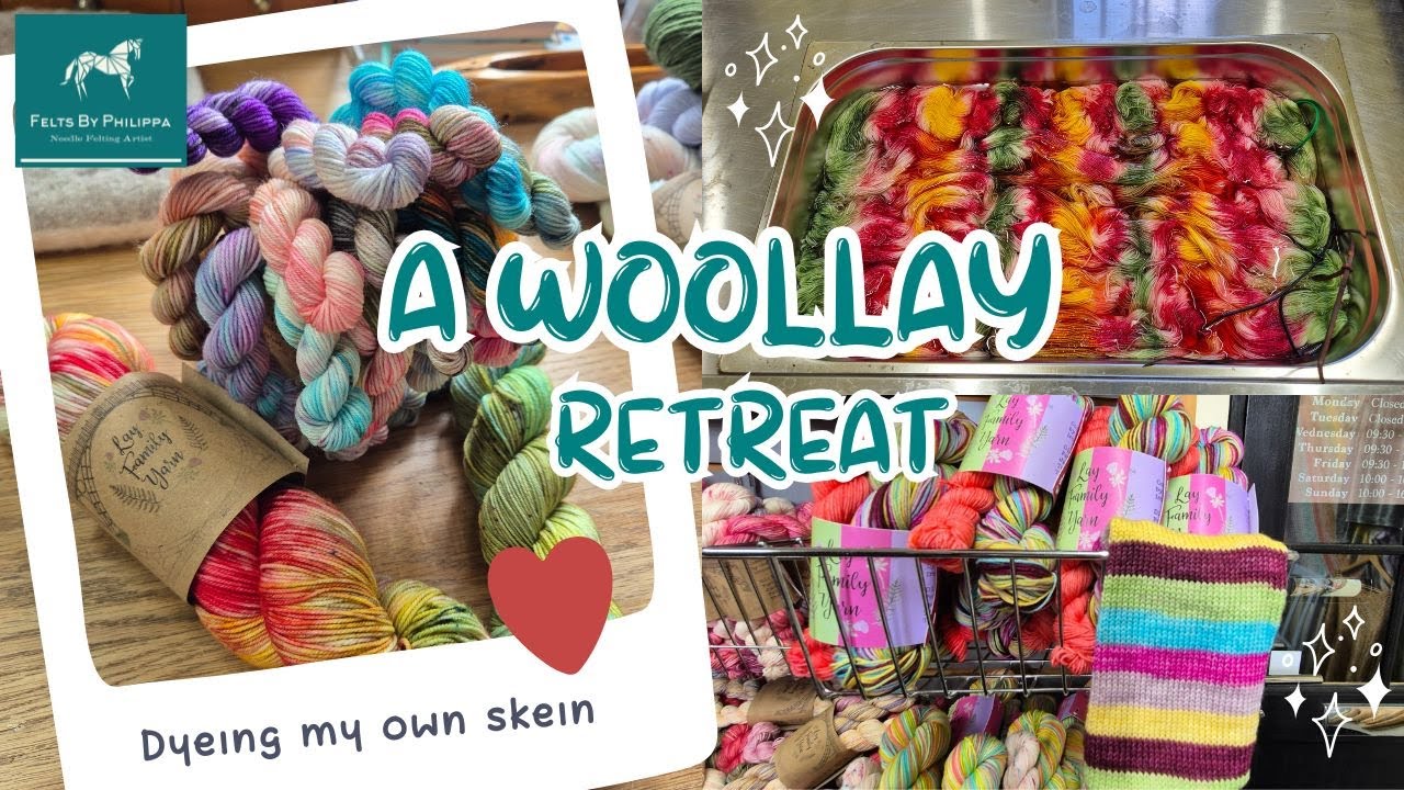 🪻Have you ever wanted to go on a WOOL RETREAT// Lay Family Yarn's Woollay Retreat // SO MUCH FUN! 🧶