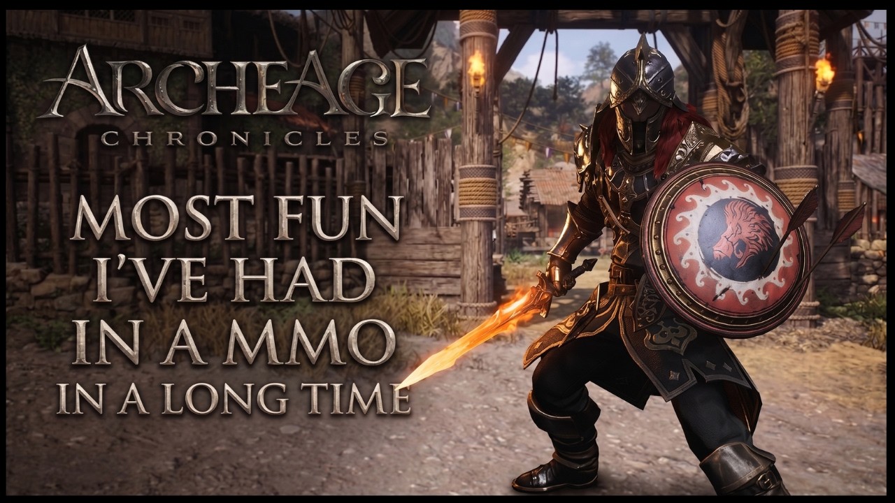 ArcheAge Chronicles to moje nowe ulubione MMO | Recenzja playtestu 2026