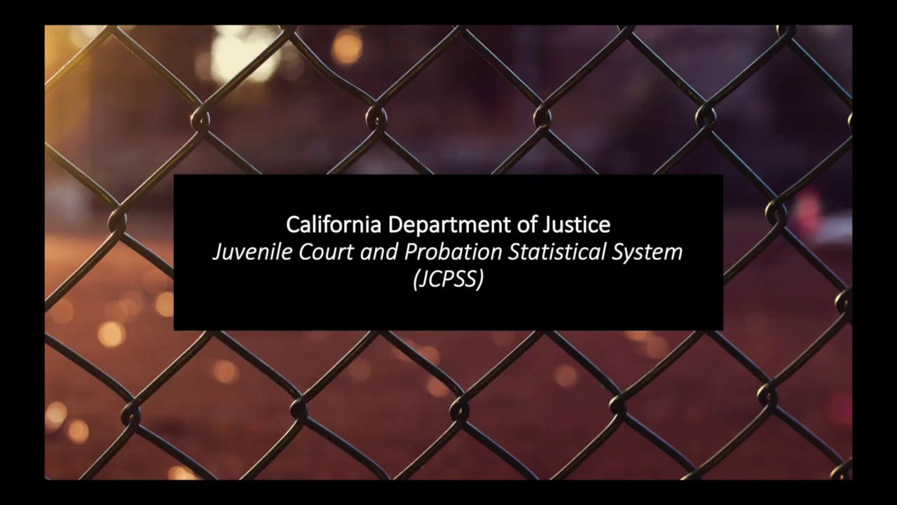Juvenile Probation in California