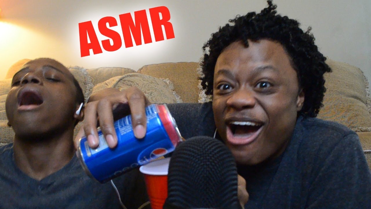 Trying ASMR For The First Time (FUNNY AF)