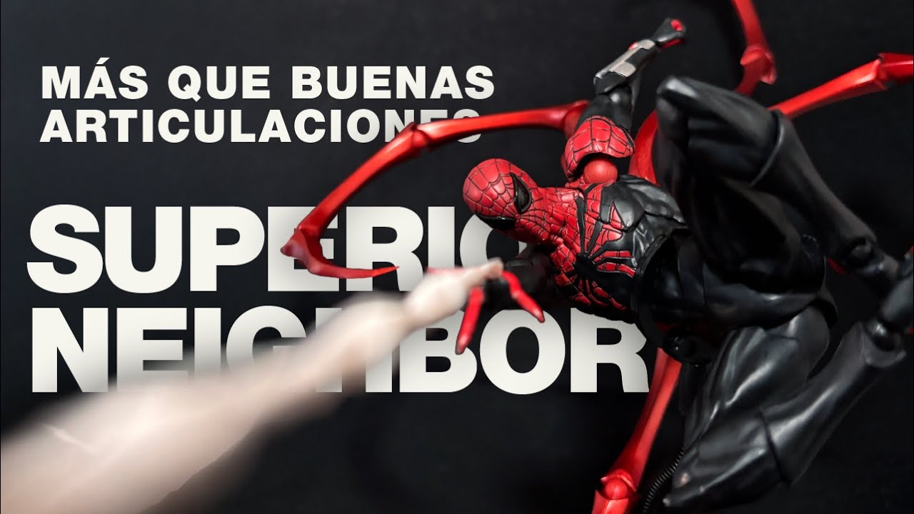 Reseña - Mess Toys Superior Neighbor (Superior #spiderman )