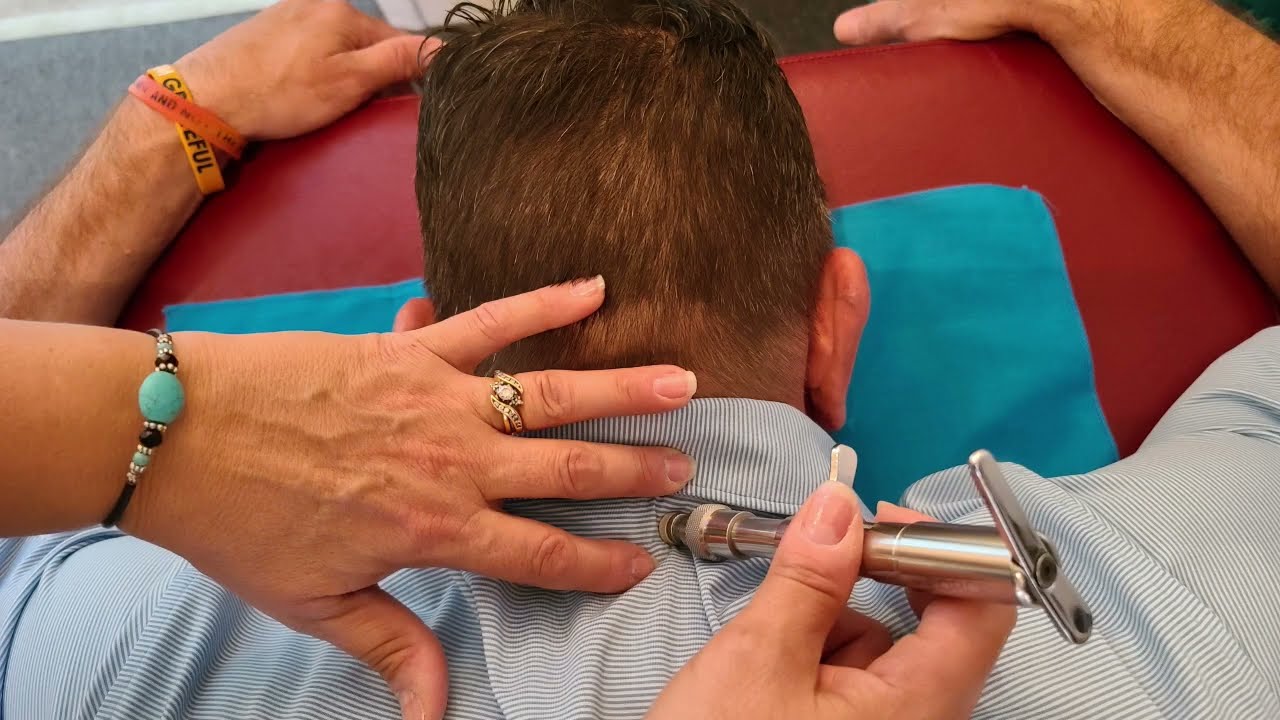 Torque Release Technique Chiropractic Adjustment Demonstration - Dr. Michelle Fox