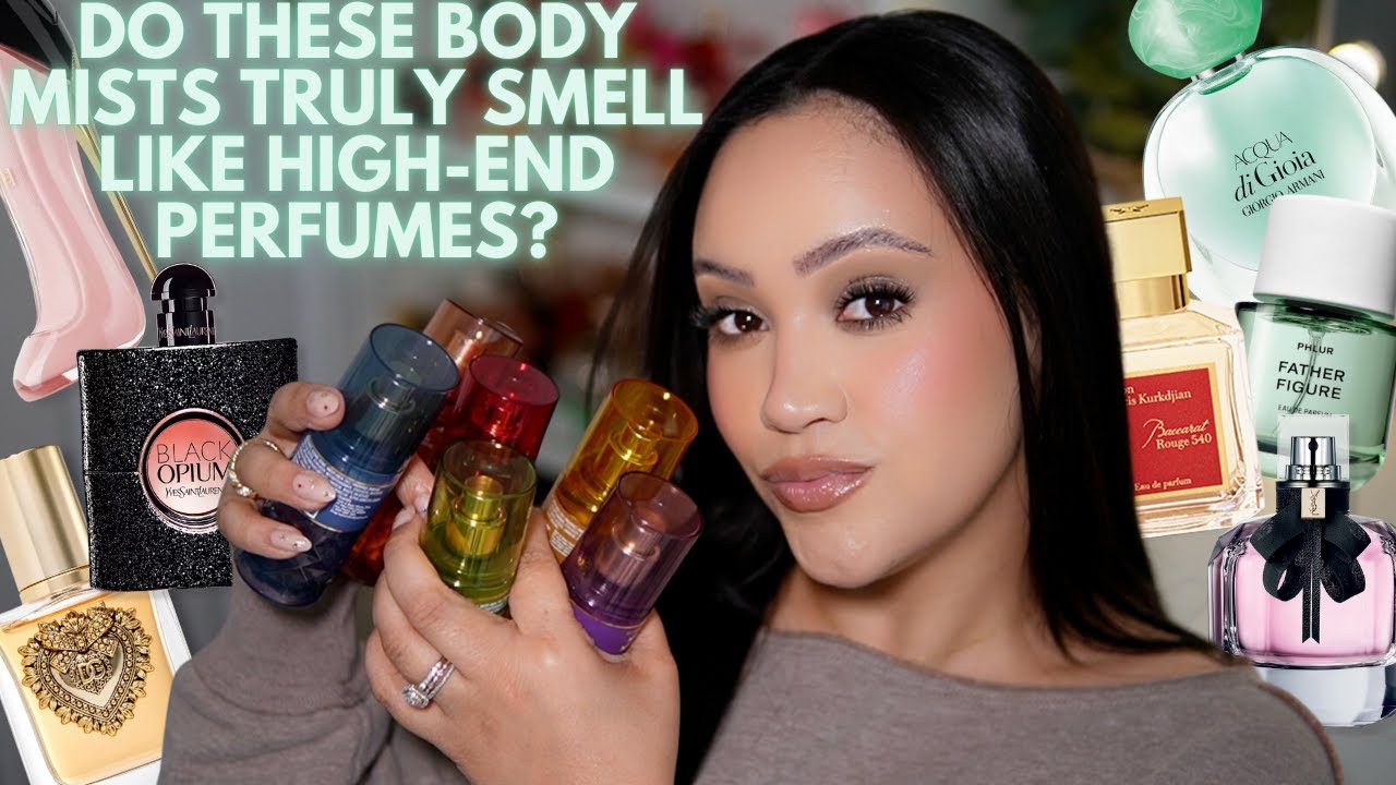 THESE BATH & BODY WORKS BODY MISTS SMELL LIKE HIGH END PERFUMES! 😱EVERYDAY LUXURIES COLLECTION HAUL✨