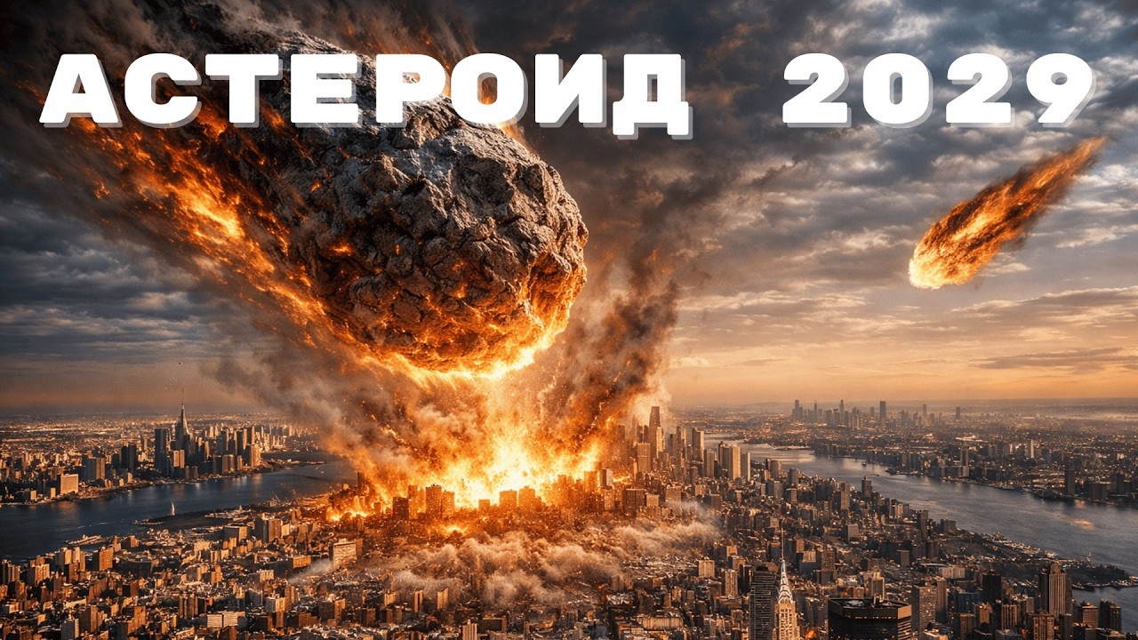 САМЫЕ ОПАСНЫЕ АСТЕРОИДЫ ИЗ КОГДА-ЛИБО СУЩЕСТВОВАВШИХ
