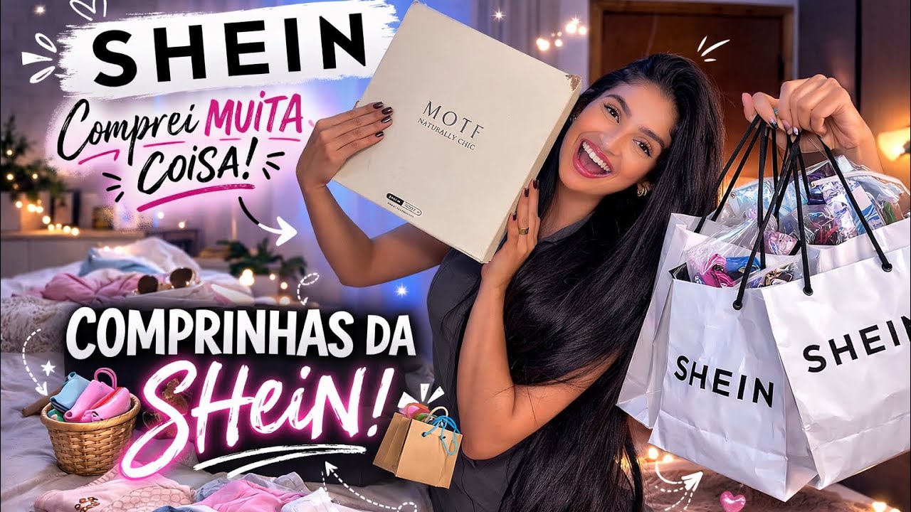 Compras na SHEIN✨ Roupas e acessórios 💘