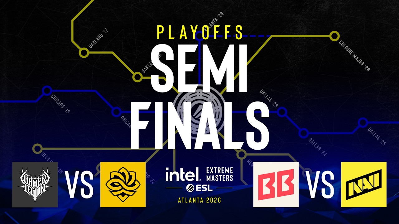 IEM Atlanta 2026 - Day 5