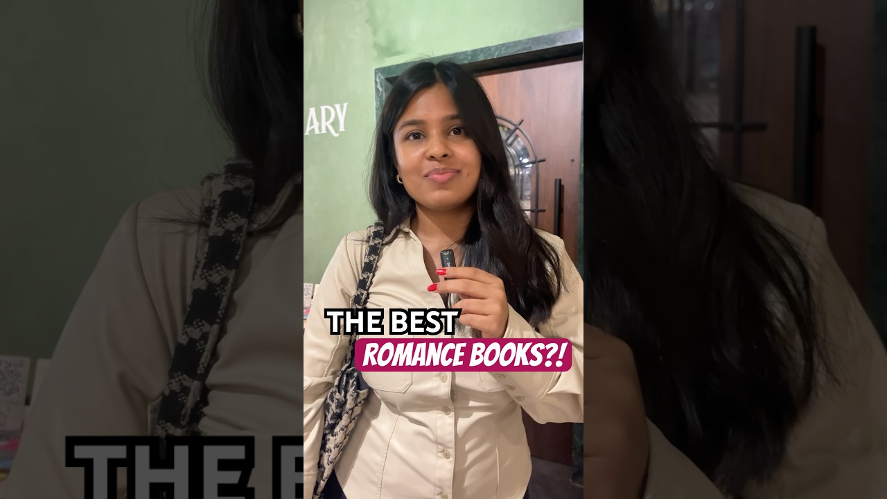 The best ROMANCE BOOKS?! #booktube #booktok #bookrecommendations