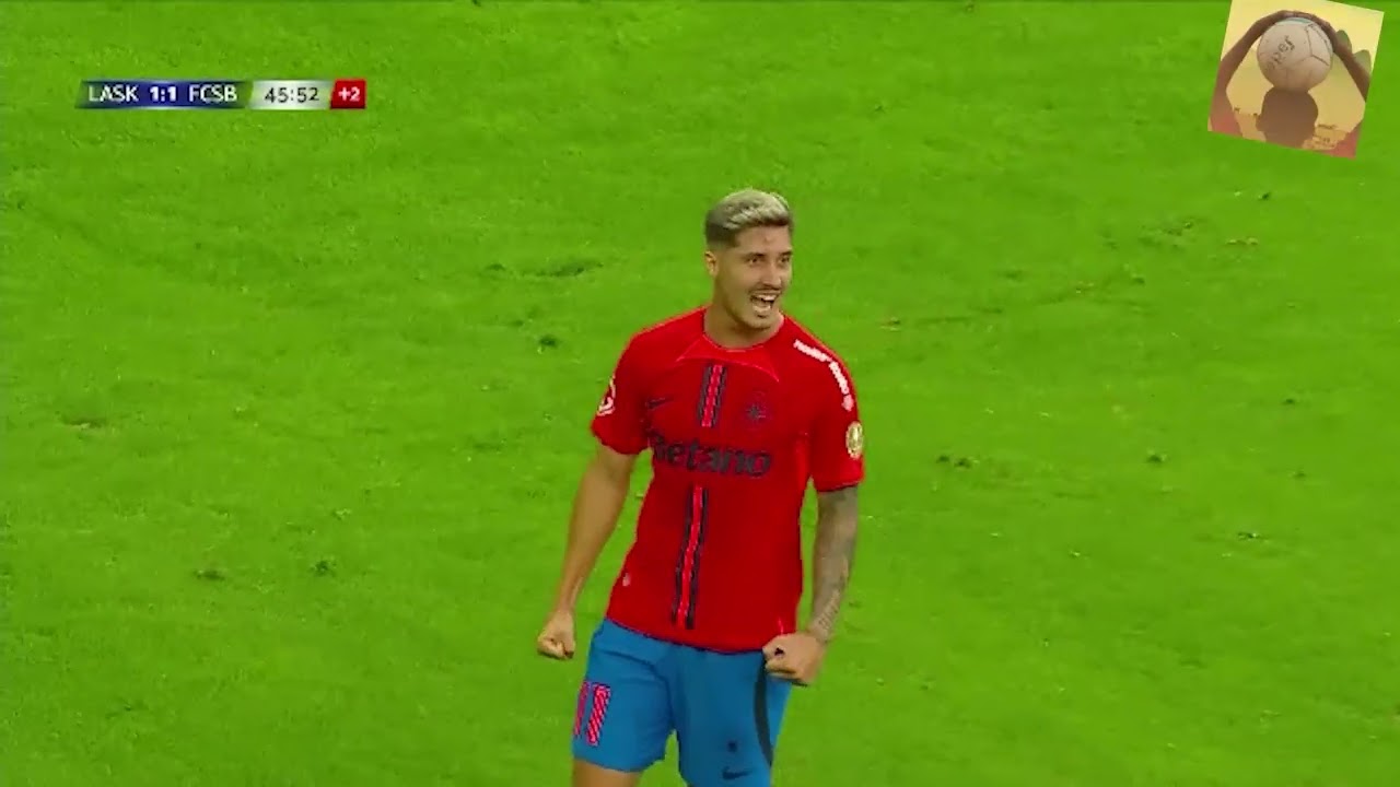 LASK LINZ - FCSB 1-1 | Highlights | Europa League Play-off first leg