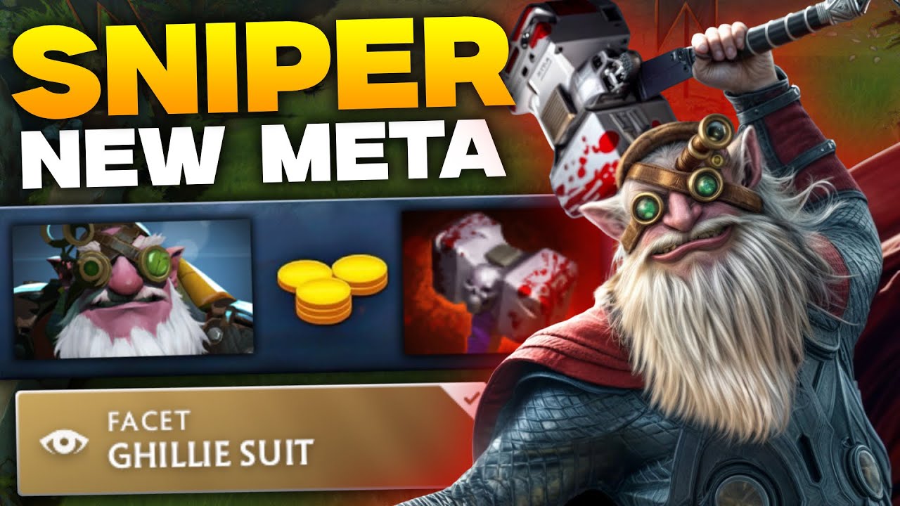 Skull Basher New Meta For Sniper🔥🔥🔥29 Kills Immortal Rank | Dota 2 Gameplay