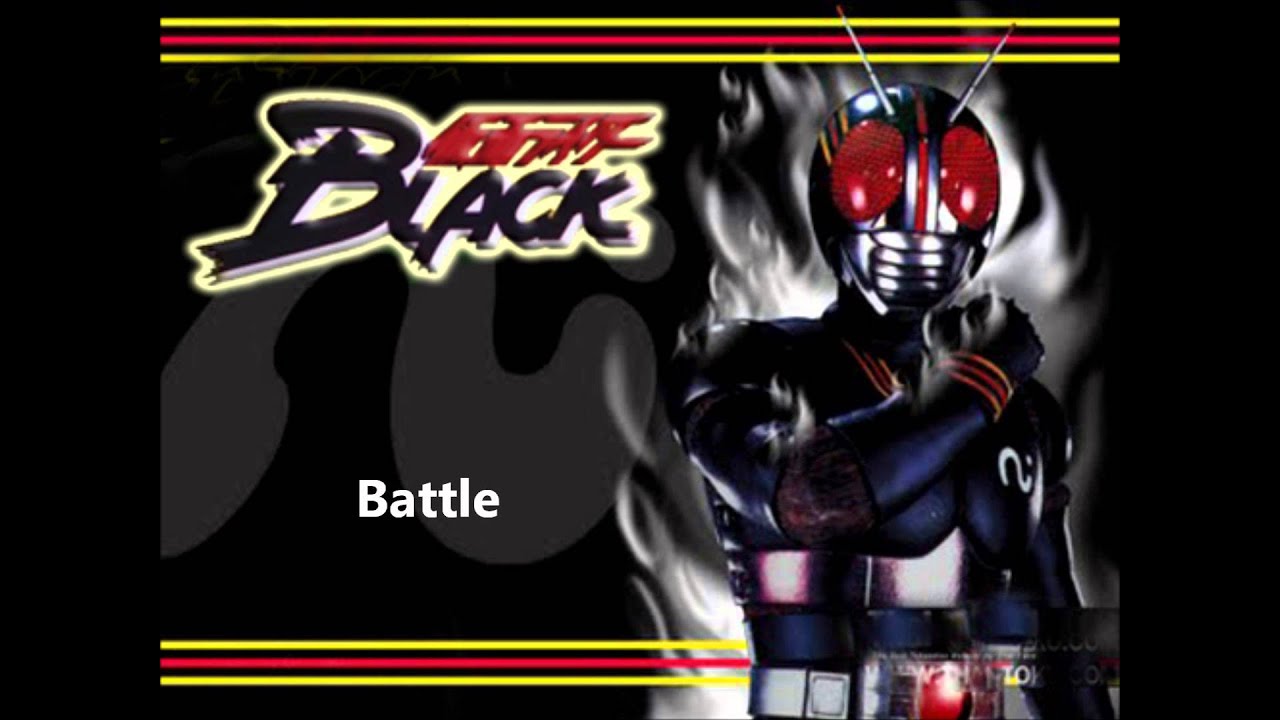 Kamen Rider Black BGM- Battle
