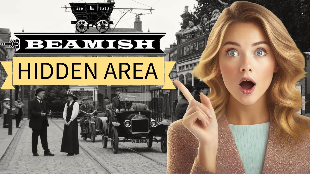 Hidden Area Of Beamish Museum & Construction Updates 2024