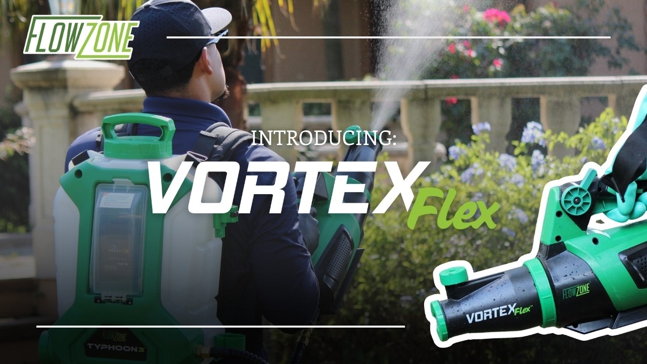 FlowZone® Vortex Flex™ | Ручной аккумуляторный распылитель тумана
