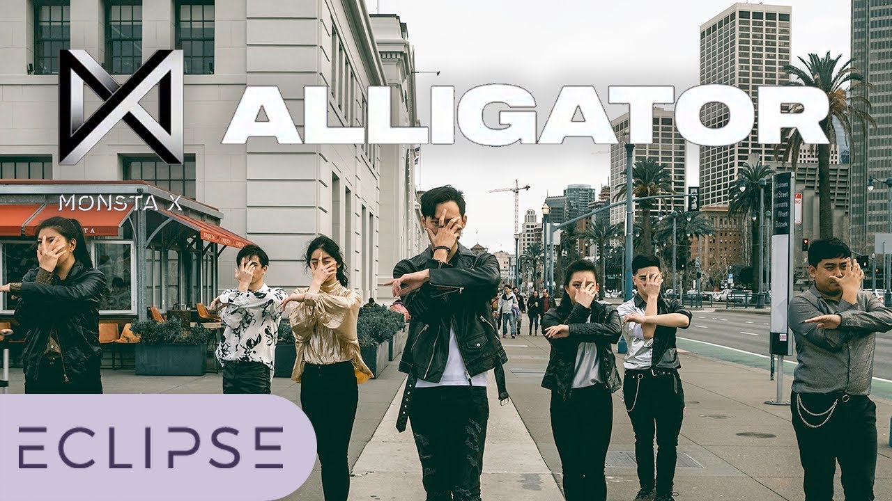 [KPOP IN PUBLIC] MONSTA X - Alligator Full Dance Cover [ECLIPSE]