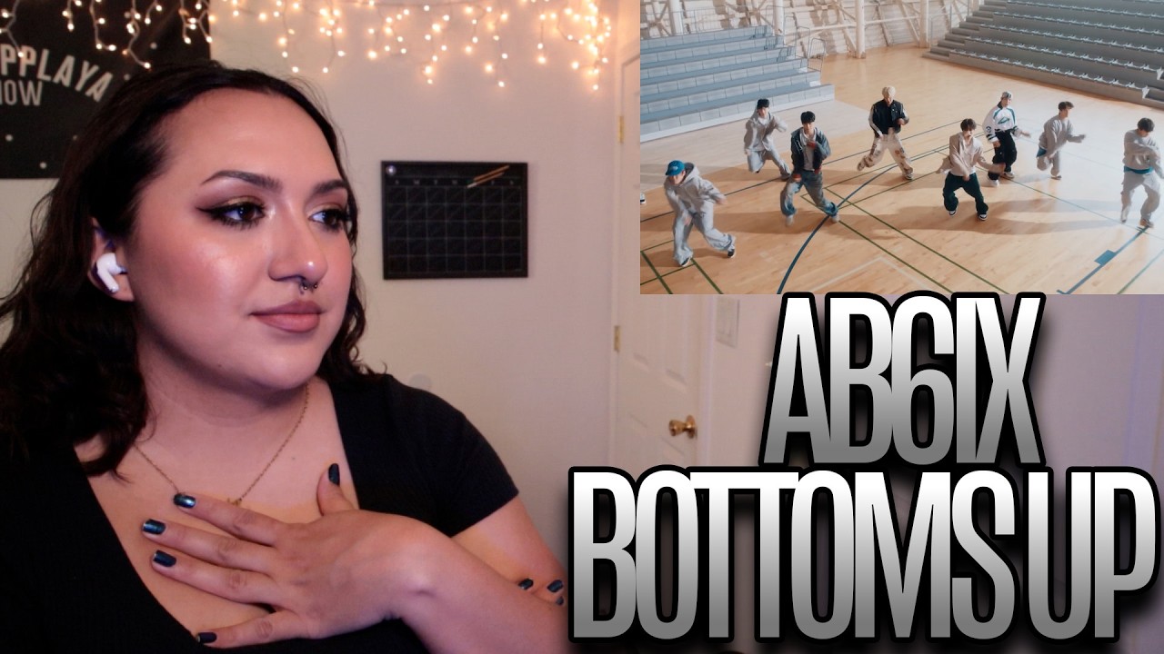 Реакция на клип AB6IX &laquo;BOTTOMS UP&raquo;