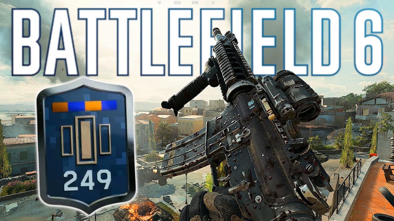 Battlefield 6 Multiplayer Livestream - ROAD TO LEVEL 250!