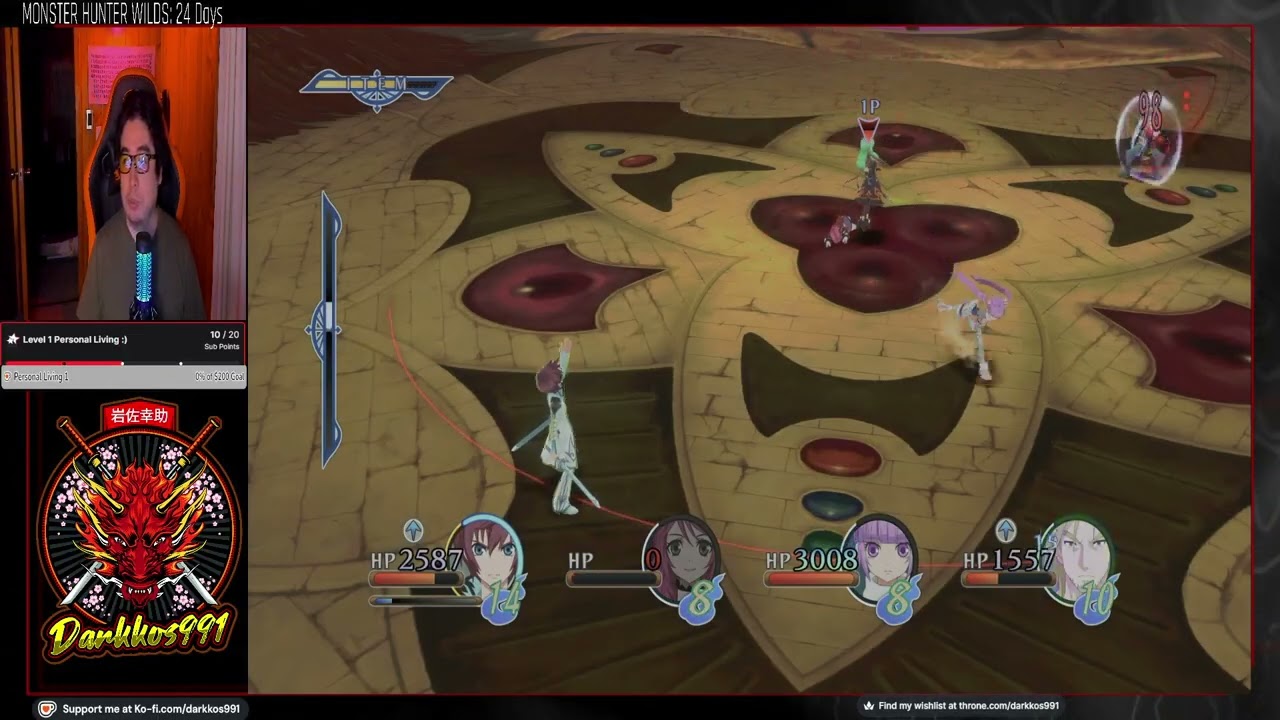 TOG F Remastered Boss 20 : Emeraude 