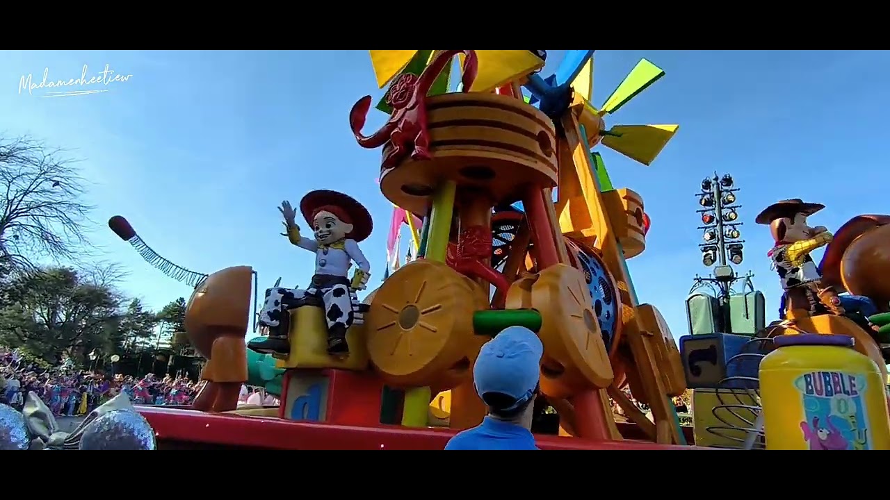 Disneyland Paris ไปเที่ยวดิสนีย์แลนด์ปารีส