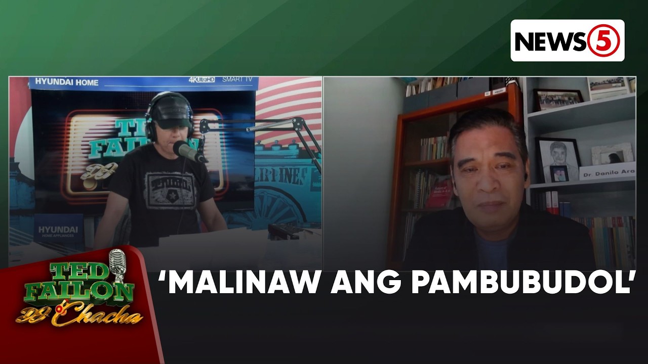 Substitute anti-political dynasty bill, inalmahan | Ted Failon & DJ Chacha