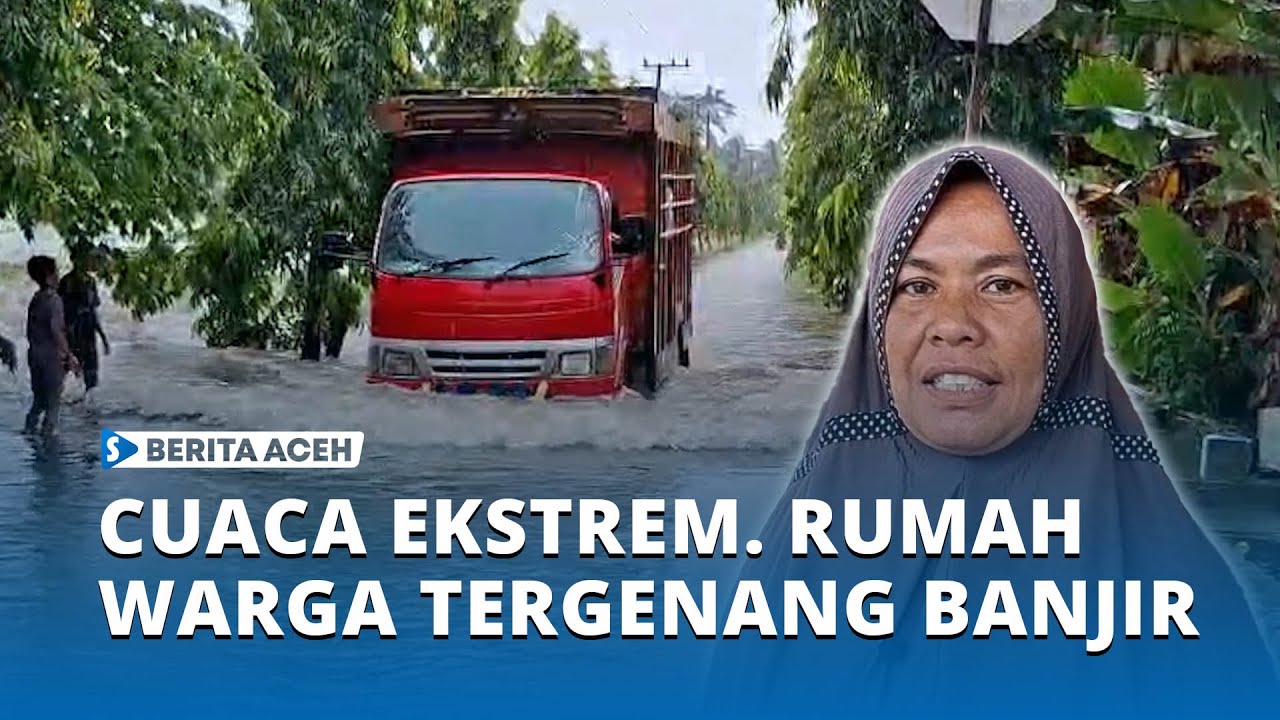 Curah Hujan Masih Tinggi, Rumah Warga di Madat Masih Tergenang Banjir