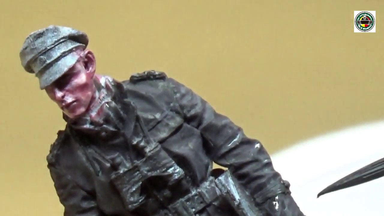 [プラモデル通販のM.S Models] 土居雅博先生によるカルビン・タンのフィギュアペインティングを実演!!【後編】