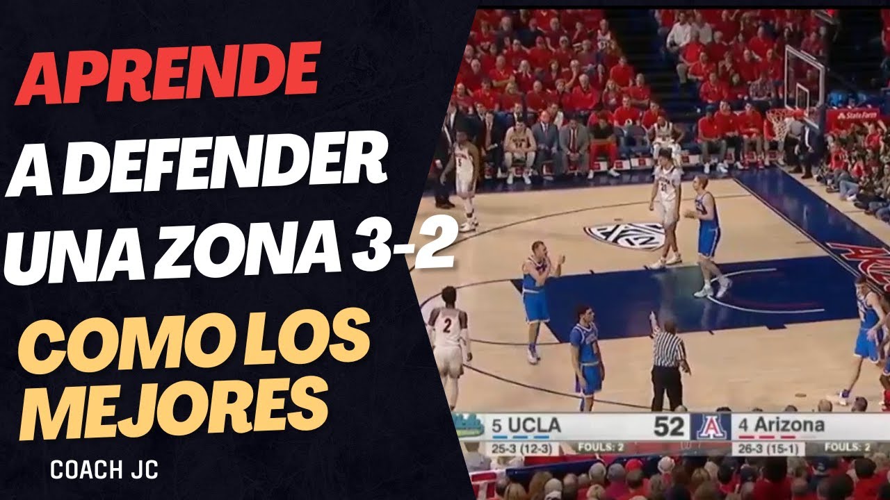 APRENDE a DEFENDER una ZONA 3-2 como un PRO 💪