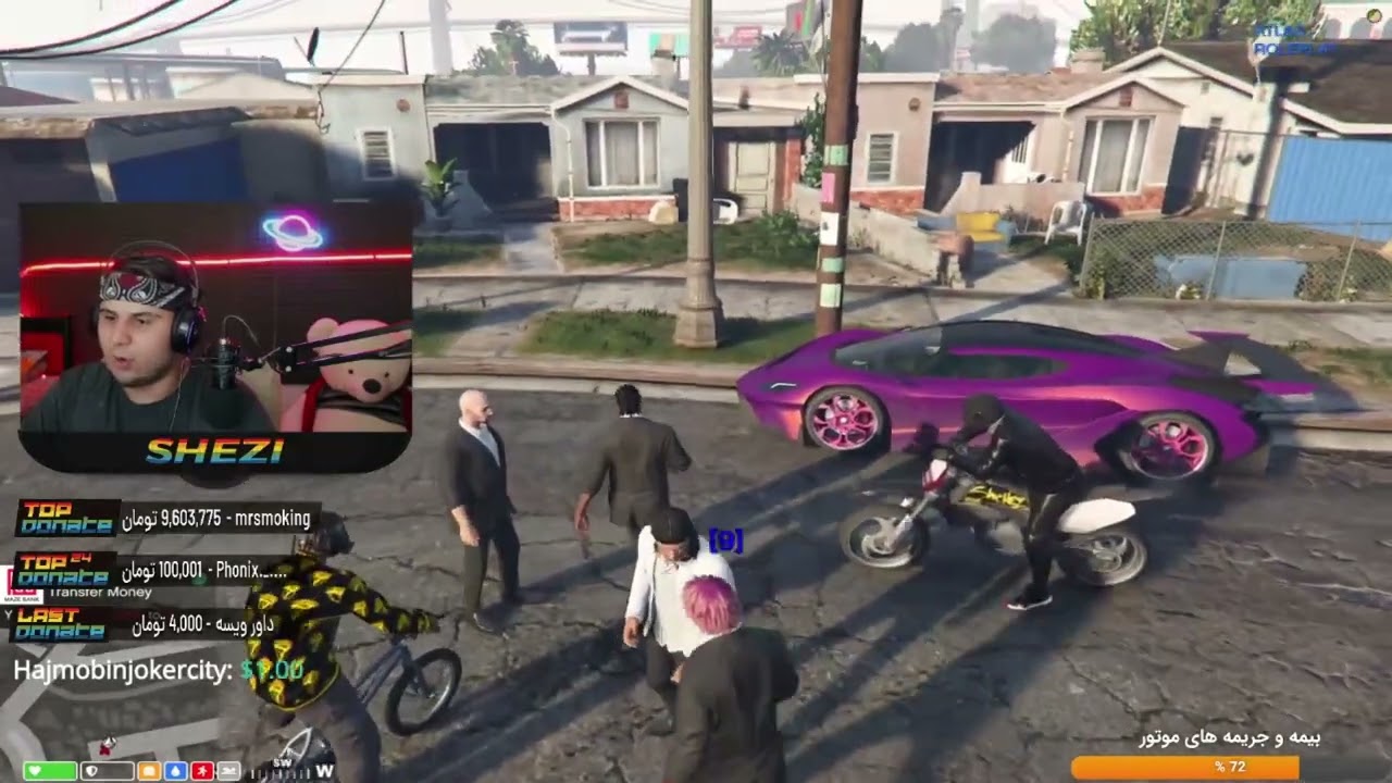 gta v آنلاین | رول پلی | شر خری ( پارت 1 )