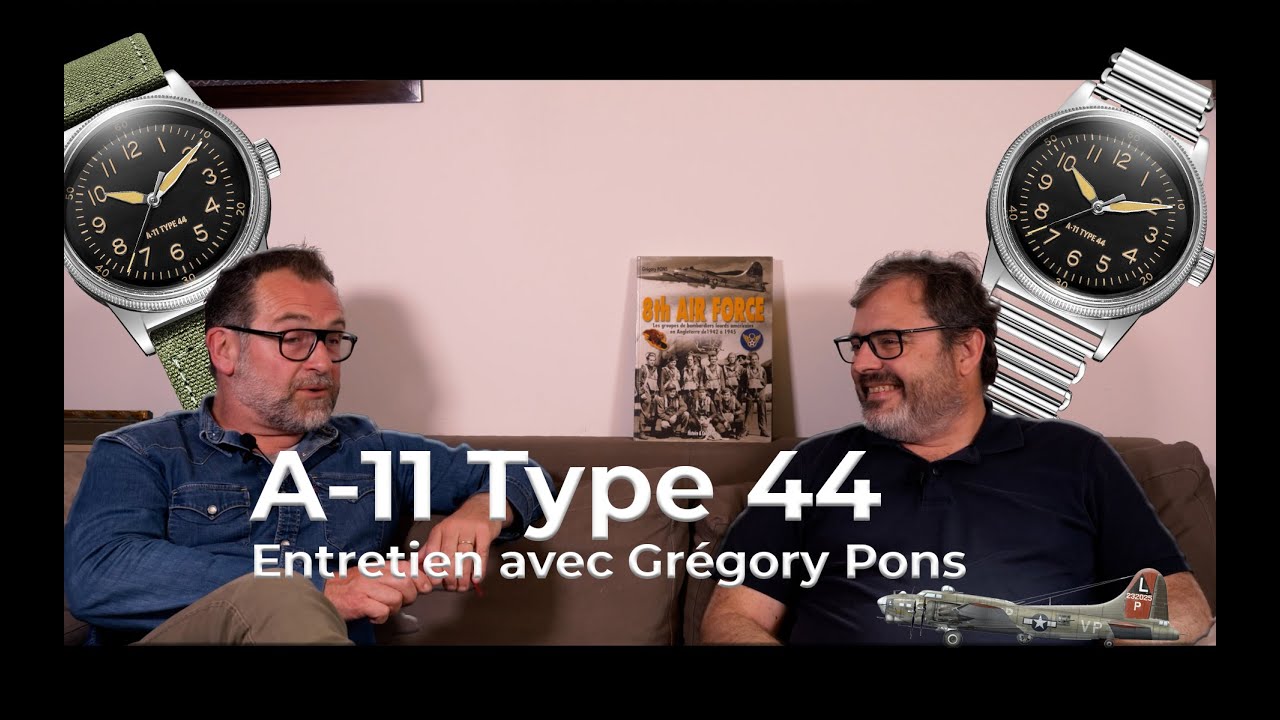 Création de l'A-11 type 44 Praesidus x The Watch Observer avec Gregory Pons