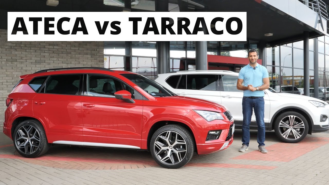 Ateca czy Tarraco? Rozmiar ma znaczenie, ale...