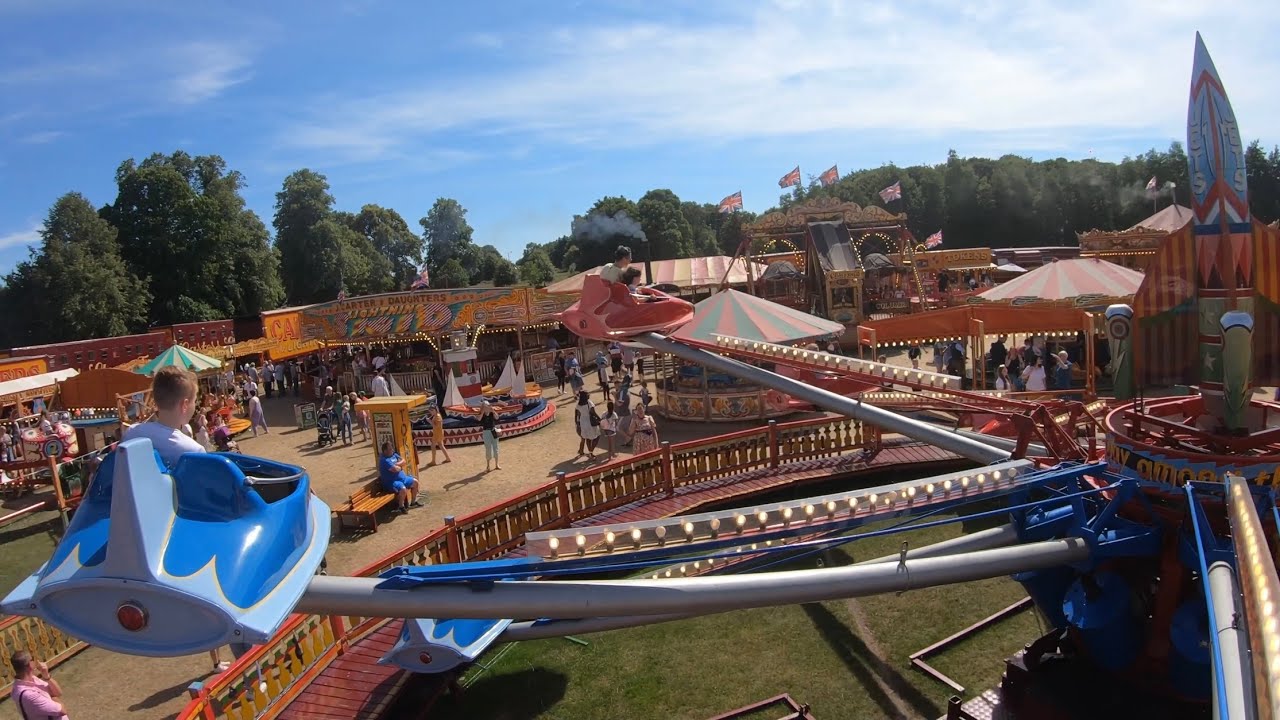 Hurricane Jets - Carters Steam Fair Lichfield 2022 (Onride)