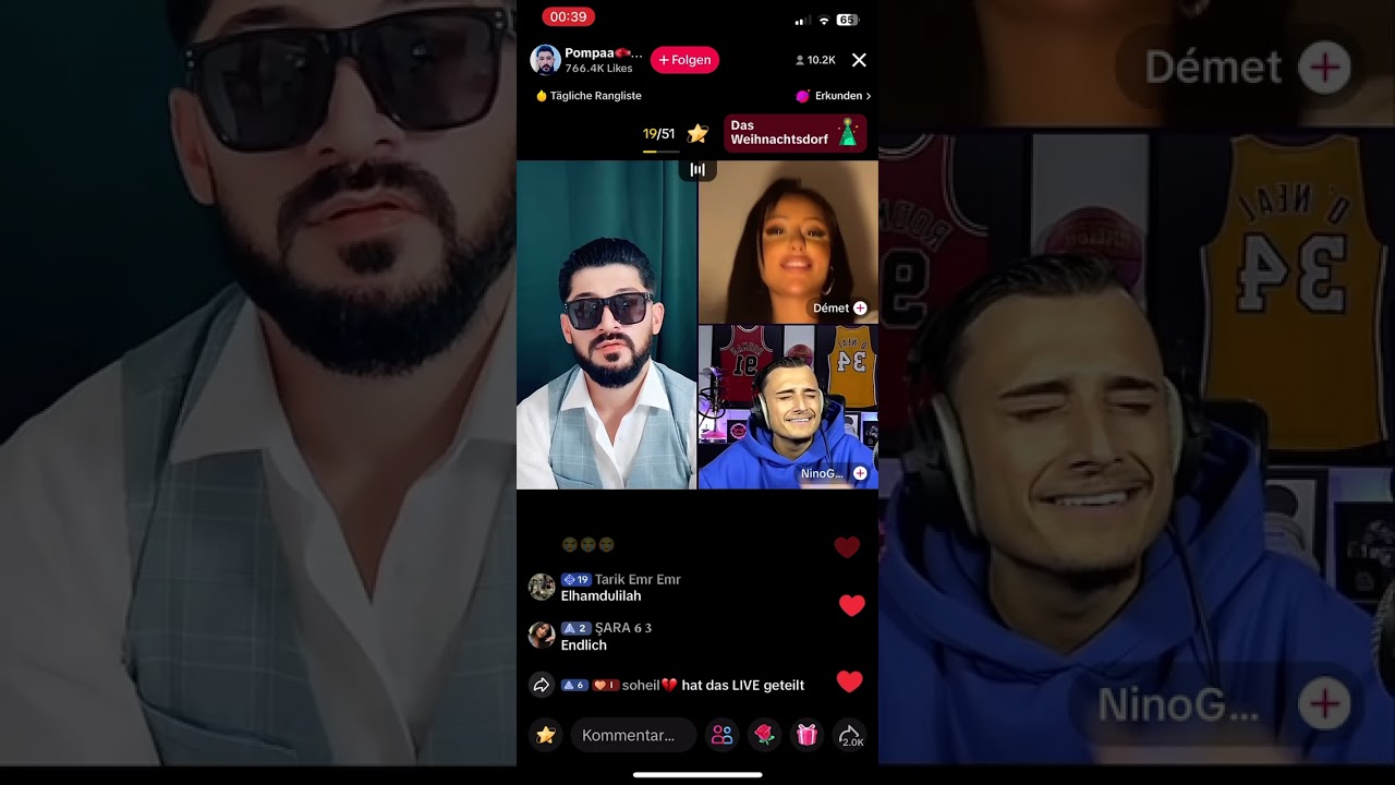 Rambo Macht Fitna Zwischen Demet Und Bayn und Die Beide Streiten Mit Einander