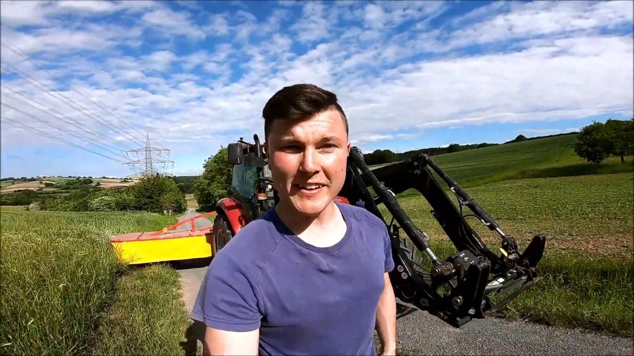 Farm Vlog #83 Erster Schnitt 2019, Wild-Rehkitze im Gr&uuml;nland ? (Case 75 C/Tadlen 1,65/Cabview)