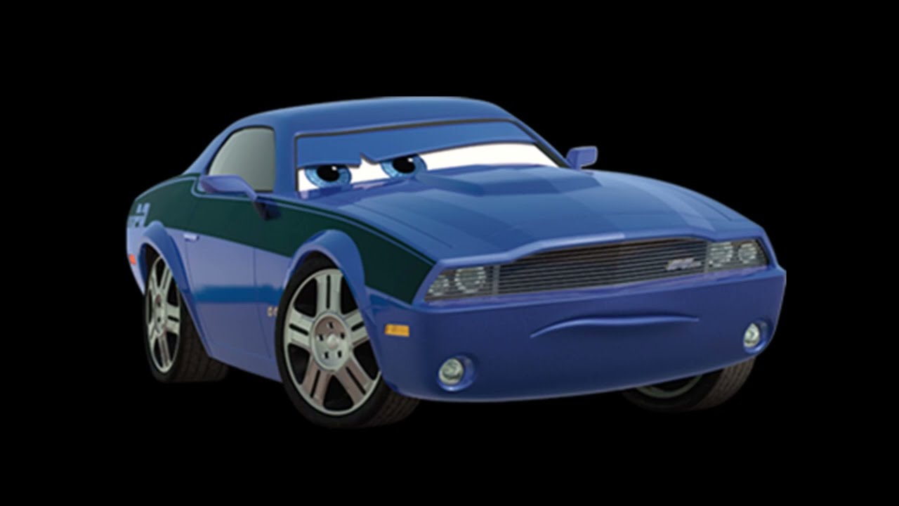 Cars 2: The Video Game - Rod "Torque" Redline Voice Clips