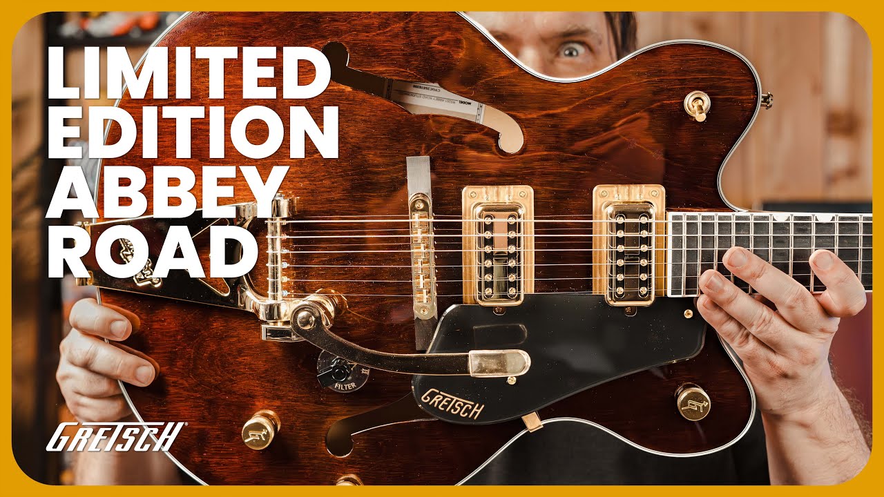 Gretsch Limited Edition Abbey Road Studiomatic Hollow Body Electric Guitar with Bigsby