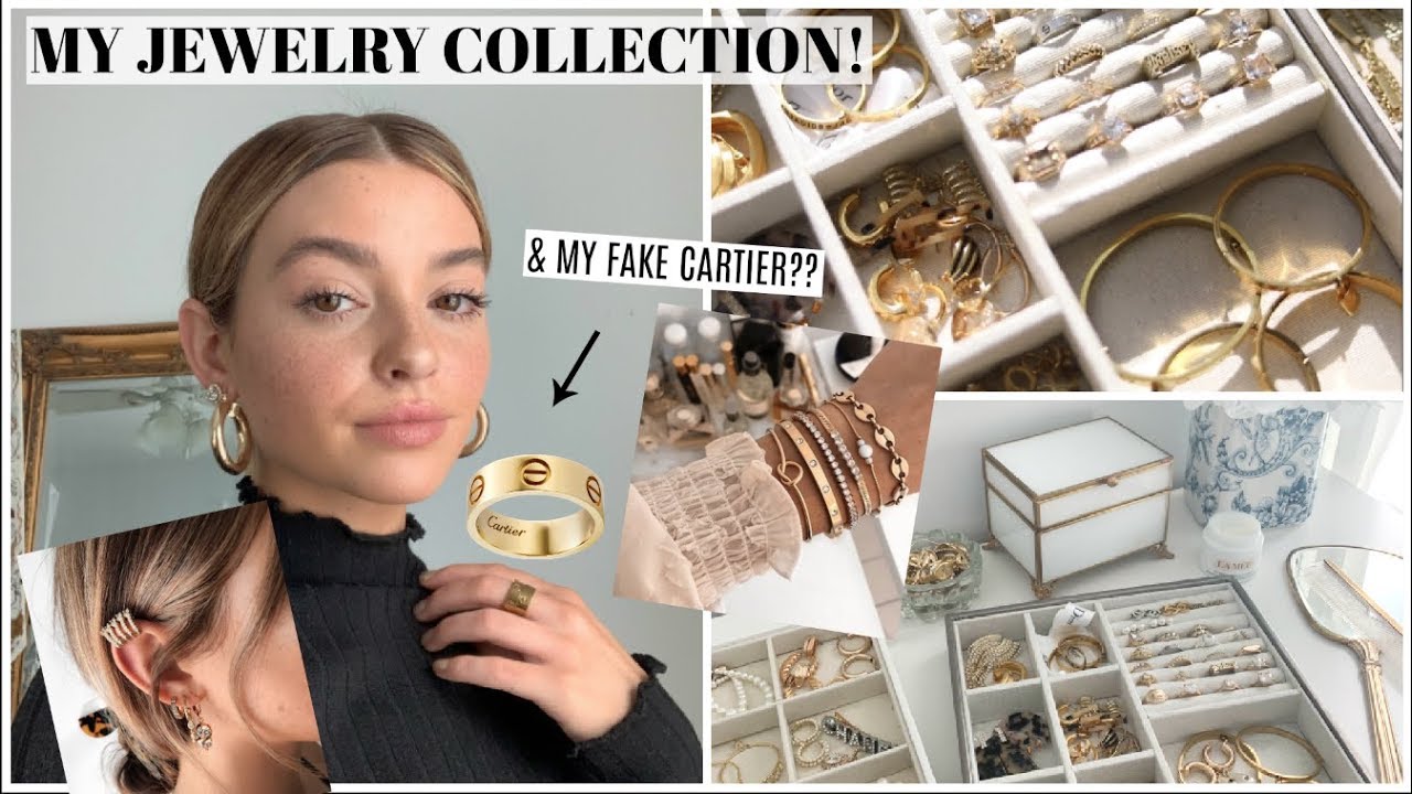 My Jewelry Collection! & where I get everything..