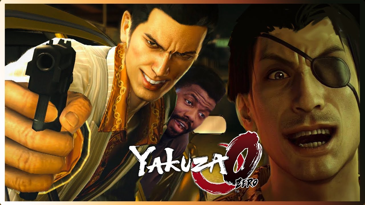 Yakuza 0 by max0r | You haven't killed anyone™ | REACTION!!!