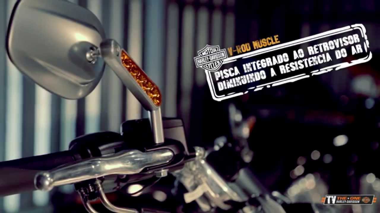 Harley Davidson V-Rod 2014 - V ROD Muscle | Night Rod Special