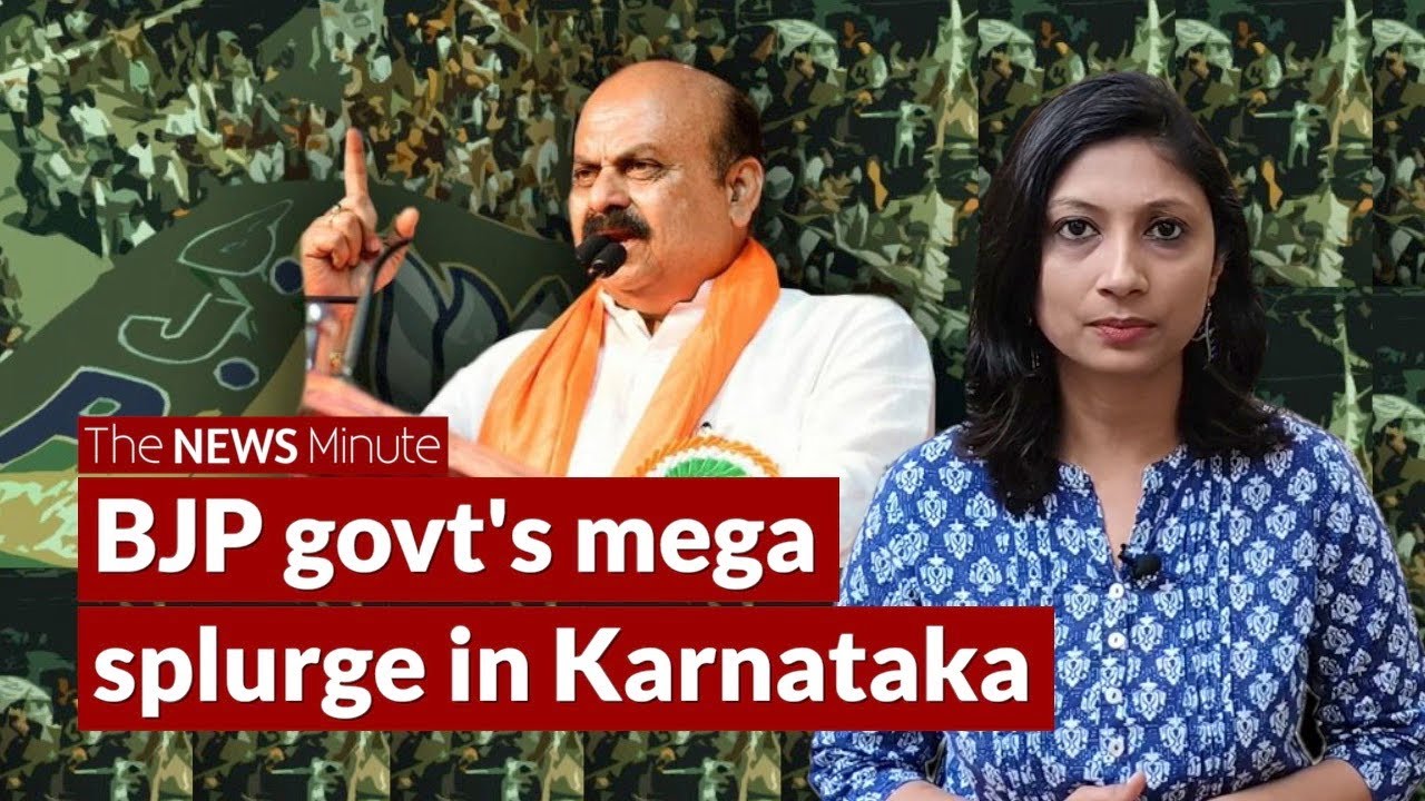 Since BJP came to power in Karnataka, govt spent over Rs 260 cr on hosting guests