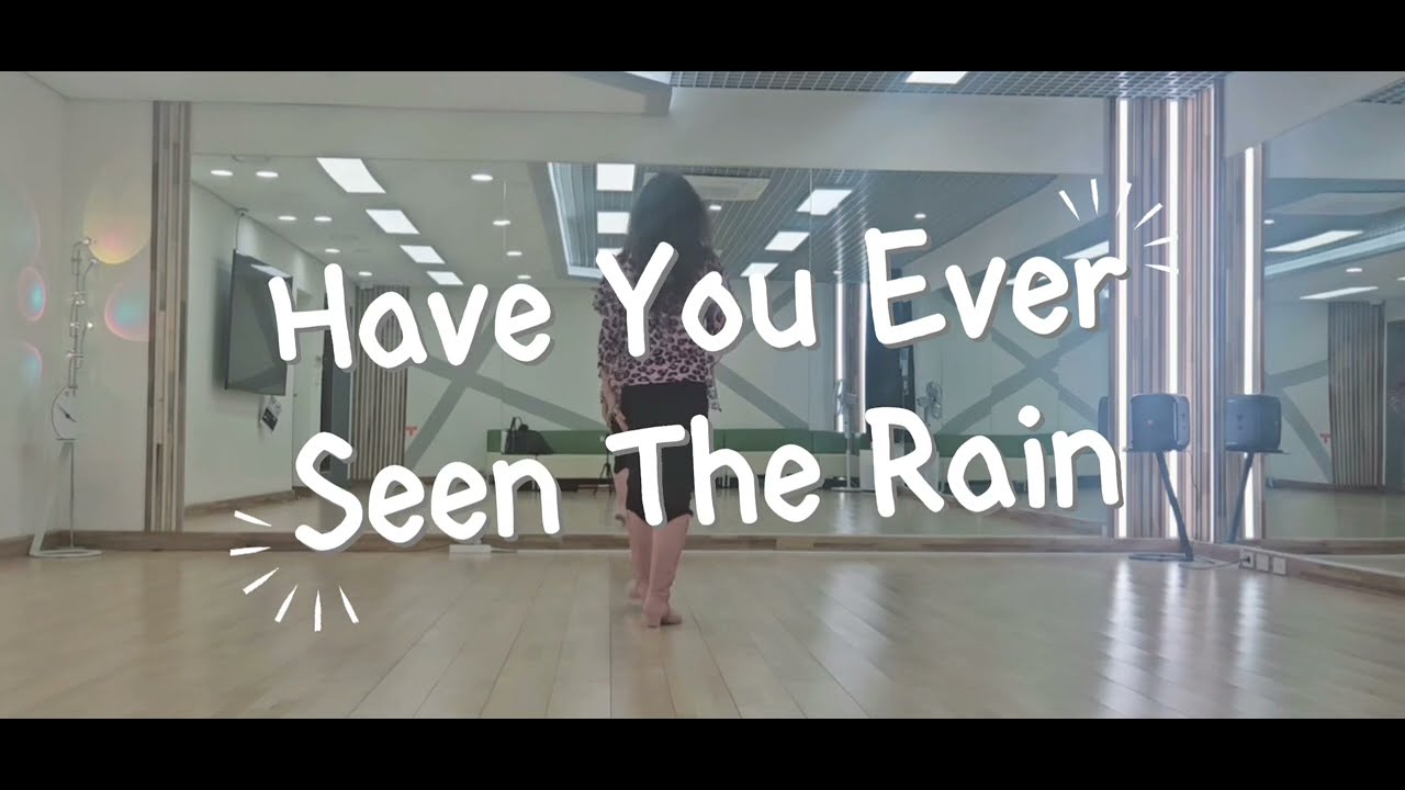 @ [Demo]  🍑 Have  you ever seen the rain 헤브 유 에버  씬 더 레인   Easy  intermedate