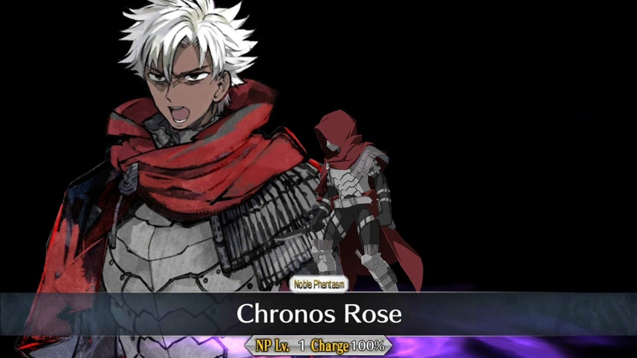 Fate/Grand Order - Emiya Assassin Noble Phantasm "Chronos Rose"