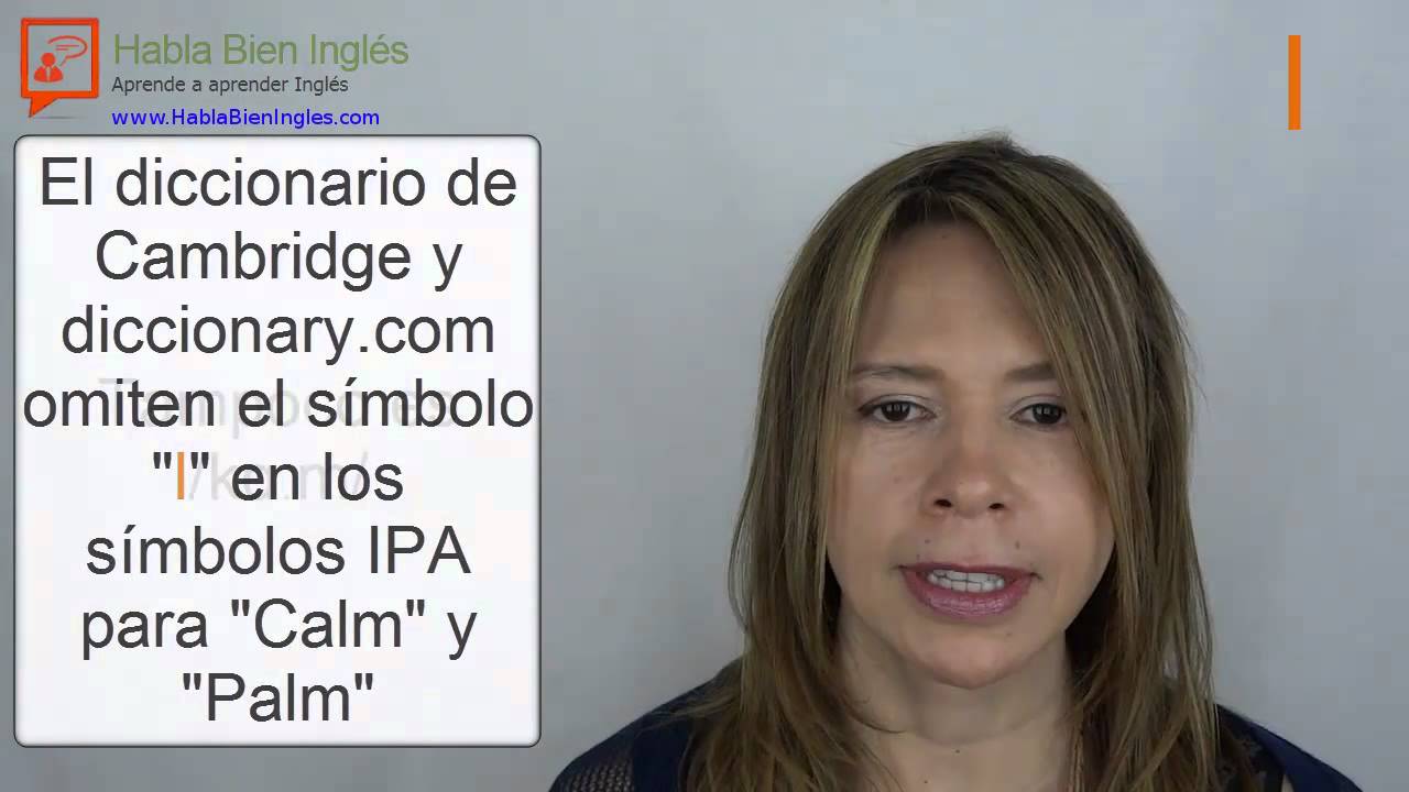 Fonética Inglesa Estadounidense (American English) l Sound