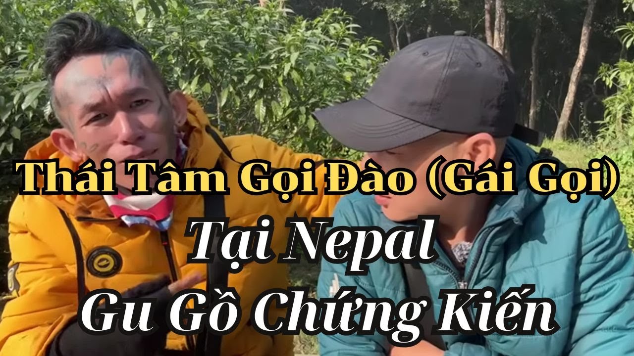 Thái Tâm Phạm Tội Tà Dâm: Gọi Đào Tại Nepal 3 Lần, Có Nhân Chứng