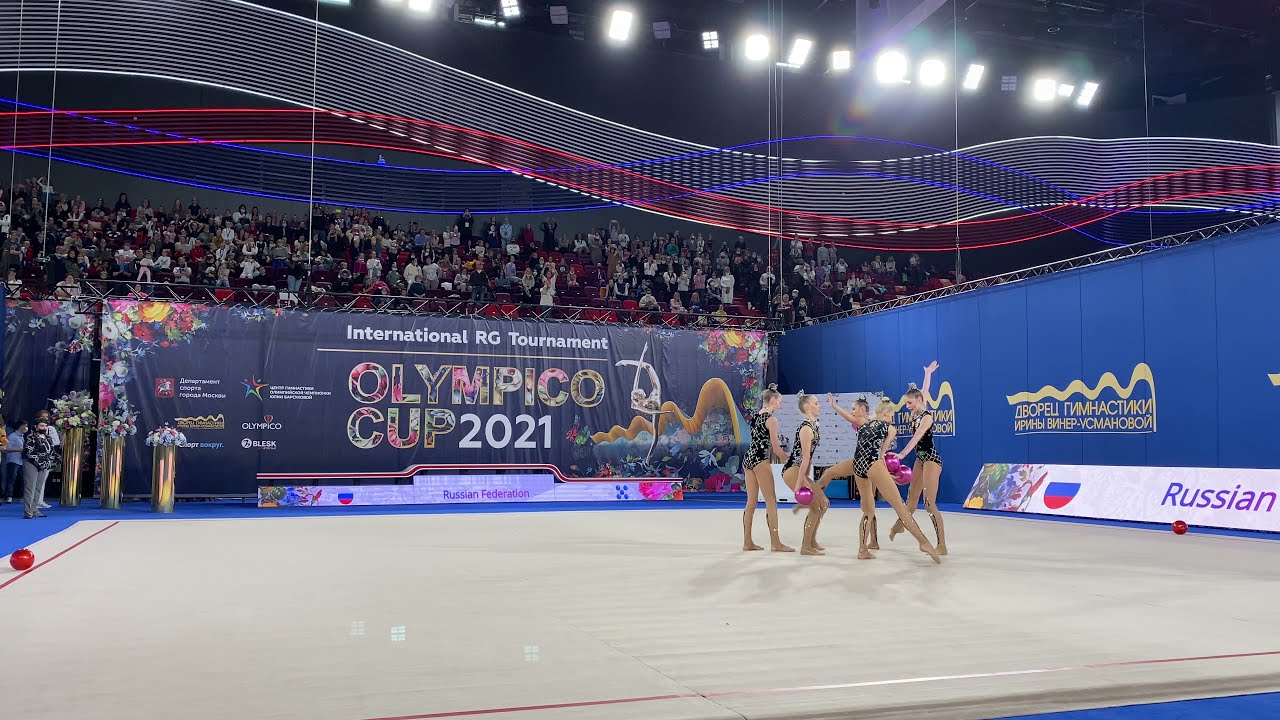 Team Russia - 5 balls  IT Moscow/Olympico AA