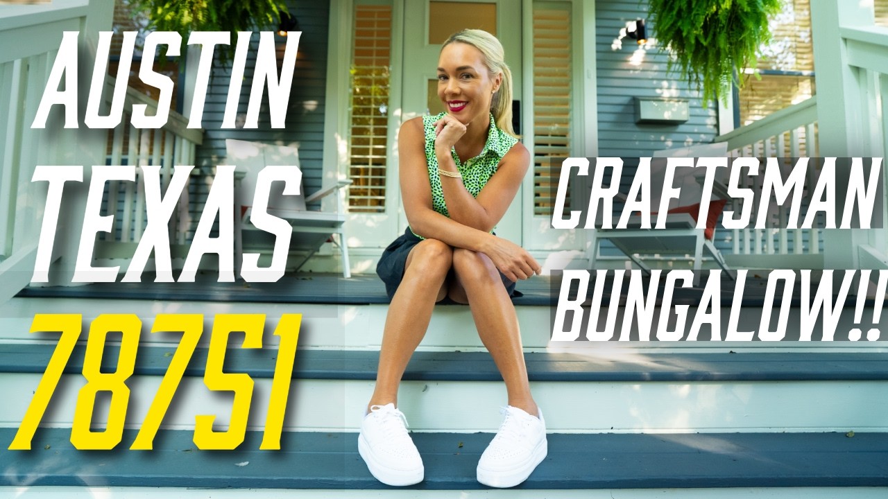 Check Out This Million Dollar Austin, Texas Craftsman Bungalow In 78751!