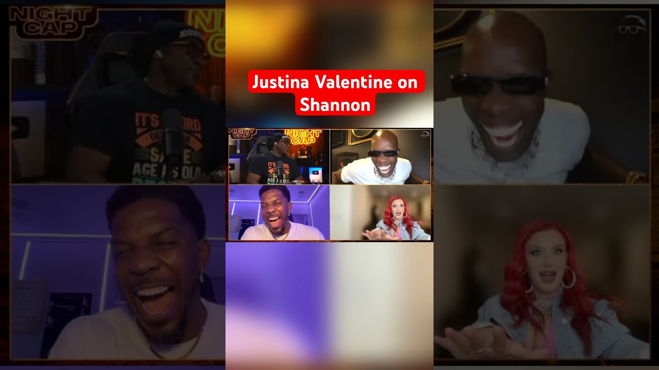 Justina Valentine roast Shannon