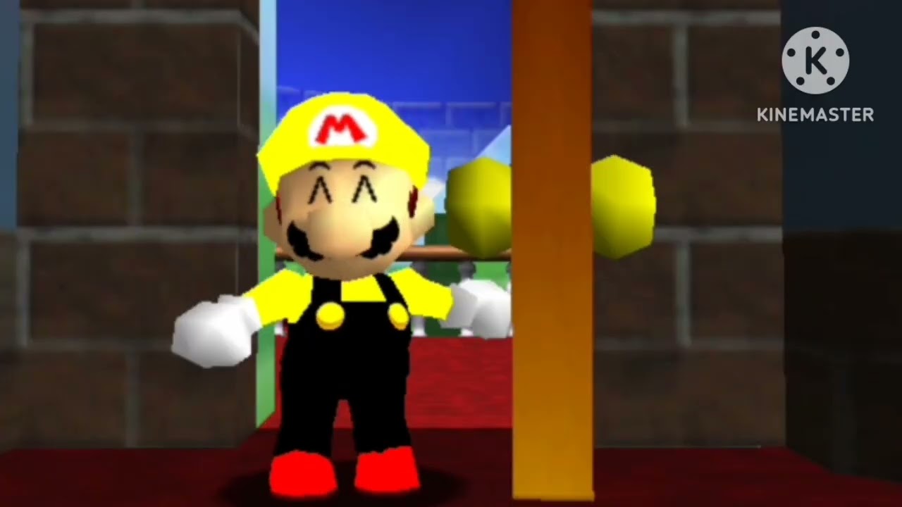 SM64 Bloopers Cortos:El accidente de la consola